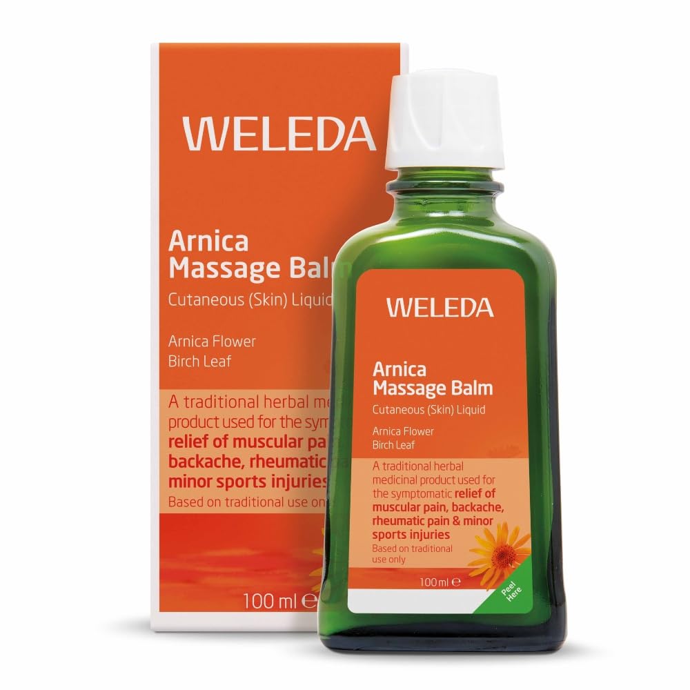 Weleda Massage Balm with Arnica 100ml