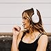 Edifier W800BT Bluetooth Headphones - Over-The-Ear Wireless Headphone, 75 Hours Long Playback, Lightweight - White