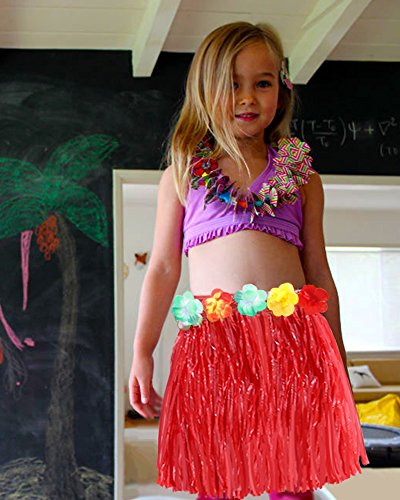 5 jollylife+8PCS+Hawaiian+Luau+Skirts