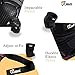 JBM BMX Bike Knee Pads and Elbow Pads with Wrist Guards Protective Gear Set for Biking, Riding, Cycling and Multi Sports Safety Protection: Scooter, Skateboard, Bicycle, Inline skatings