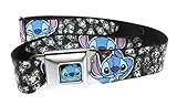 Buckle-Down Seatbelt Belt - Stitch Poses/Mini Scrump Scattered - 1.5