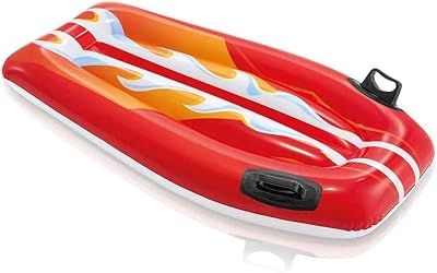 Intex Joy Riders Beach Toys 58165NP Inflatable Surf Board with 2 Handles