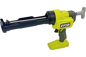 RYOBI 18V ONE+ 10 Oz. Caulk and Adhesive Gun 18 VOLT, Green (PCL901B)