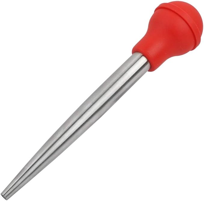 TOPINCN Turkey Baster Meat Baster Syringe Marinade Needle