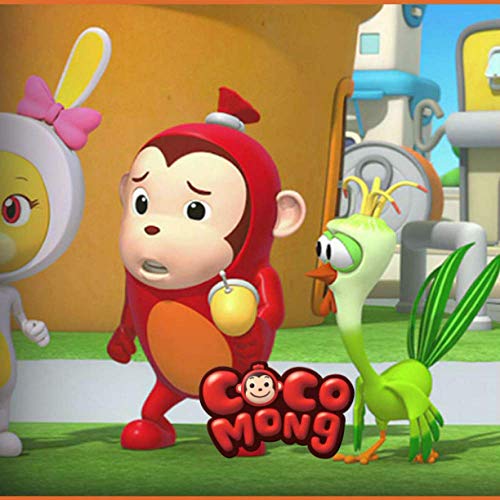 Cocomong: "8.5 x 8.5" 100 Page With Blank Paper For Little Kids, Preschool and Kindergarten To Drawing, Doodling, Journaling ,Sketching, ( Best Gifts for Age 4, 6 & 8, 12) Paperback – December 6, 2020