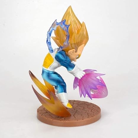 Amazon Co Jp アニメ図プラモデル像ドラゴンボールサイヤ人ベジータ装飾15cm Gflnb ホーム キッチン