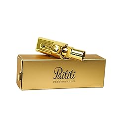 Paititi Professional Gold Plated Soprano Saxophone
