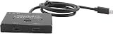Oikabio KVM Switch USB C 8K 30Hz 100W PD Bidirectional 1x2 2x1 Data Video view 5