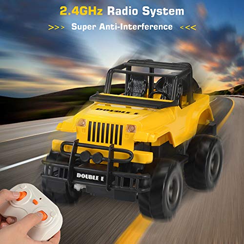 RC Cars Stunt Car Toy, Double E Remote Control Car for Kids Toy Cars for Boys & Girls Birthday