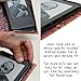Kindle Paperwhite Case (All Older Versions - NOT New 2018 Waterproof Model) Book Cover Style …