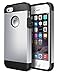 Geminiman iPhone 5S Case,iPhone SE Case, Hybrid Dual Layer Slim Case Flexible TPU Bumper & Hard PC Back Rugged Premium Shockproof Protective Durable Cover for iPhone 5S/SE/5(Silver)