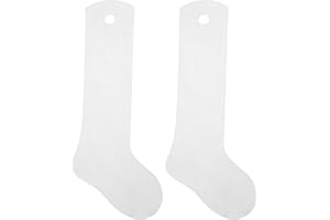 TOVINANNA Heat Press Sock Aluminium Boards 2Pcs for and Sock Shaping and Heat Transfer Pressing