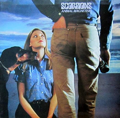 Amazon.com: SCORPIONS Animal Magnetism LP Vinyl VG Cover VG 1980