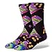 Stance Mens SD Snacks Socks (Black, Large)