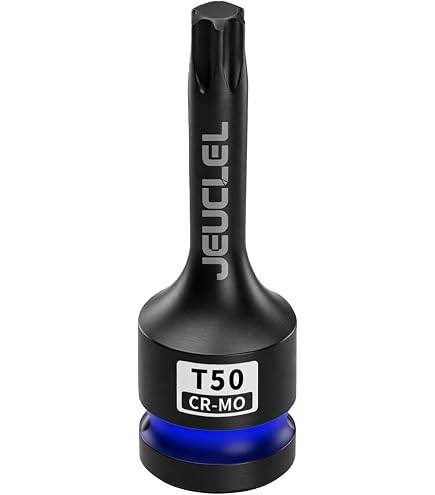 JET 687827-1/2-Inch Drive, T50, Torx Bit, 3