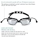 MIGAGA Swimming Goggles - Unisex No Leaking Triathlon Swim Glasses For Adult Men Women Youth Kids Child with Siamese EarPlugs,Swim Goggles with 100% UV Protection,Anti Fog Technology Ultra Comfort