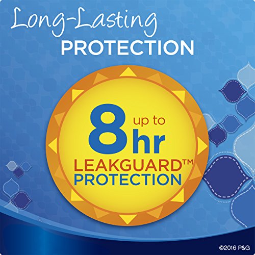 Always Maxi Unscented Pads without Wings, Regular, 48 Count