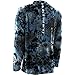 Marolina Outdoor H1200022NEPXXL Huk Kryptek Performance Raglan Long Sleeve Shirt, Neptune, XX-Large