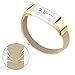 Fitbit Alta Band,Vancle Alta HR Milanese Loop Stainless Steel Metal Replacement Accessories Wristband Strap with Magnet Lock for Fitbit Alta HR 2017 / Fitbit Alta 2016 (No Tracker) (Gold)
