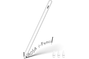 KIROSA Stylus Pen for iPad 2024-2018: Pencil for iPad with Tilt Sensitivity & Palm Rejection - Stylus for iPad Compatible with iPad Pro M4 11" 12.9" - iPad Air M2 3 4 5 - iPad Mini 5 6 - iPad 6 7 8 9 10