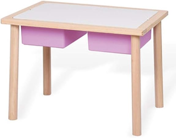 childrens wooden play table