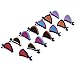 Mudder Cat Ear Hairpins Hair Barrettes Clips for Girl, 7 Pairs