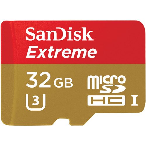 SanDisk Extreme MicroSDHC 32GB 90MB/S Flash Memory Card (SDSQXNE-032G-AN6MA)