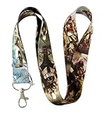 Assassin's Creed Lanyard Keychain Holder