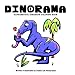 DINORAMA • Alphabetical Dinosaur Coloring Book by Dustin Lee Richardson