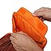 Travel Organizer, BUBM Universal Double Layer Travel Gear Organizer Storage Bag / Electronics Accessories Organizer / USB Cable Organizer Bag - Grey and Orange