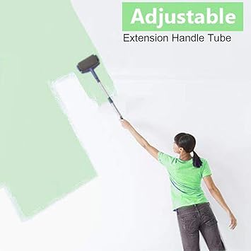 Rodillos De Pintura Con Manija Extensible Multifuncion Profesional
