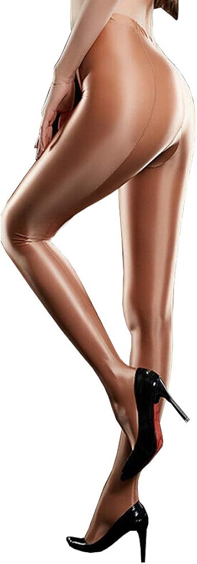 leesuo Women's Sexy Shiny Silky 
