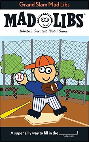 Grand Slam Mad Libs, by Roger Price