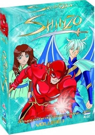 Amazon Com Shinzo Volume 1 16 Episodes Movies Tv Amazon Com Shinzo Volume 1 16 Episodes Movies Tv