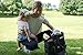MommyDaddy&Me Diaper Bag Insert Organizer, Dark Grey, 12 pockets, Turn Your Favorite Tote Bag into A Trendy Diaper Bag