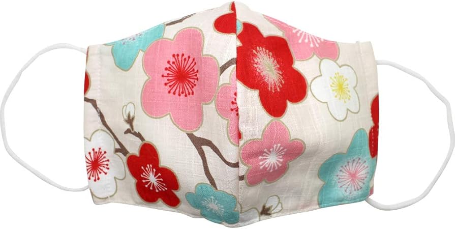 Amazon Co Jp 可愛い お花マスク 日本製 吸水速乾 洗えるマスク 手作り立体マスク 振袖 成人式 着物 梅花 ドラッグストア Amazon Co Jp 可愛い お花マスク 日本製 吸水速乾 洗えるマスク 手作り立体マスク 振袖 成人式 着物 梅花 ドラッグストア