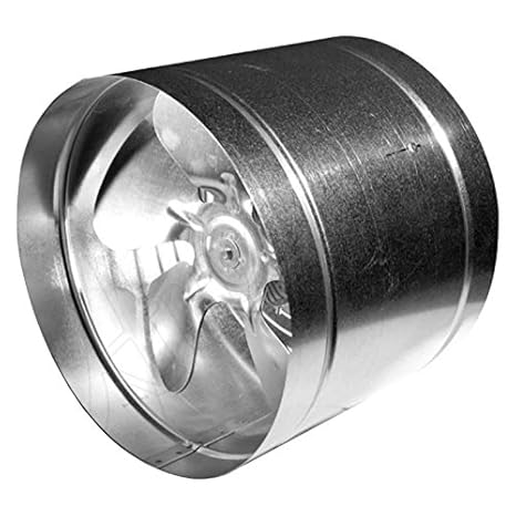 Ventilatore Assiale Tubo Ø100mm - 25W, Nero, Per Bagno, Cucina, Garage, Silenzioso - Foto 6