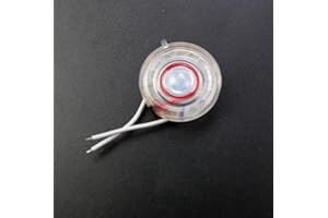 Limentea Translucent Speakers for Gameboy Advance GBA Loudspeaker Replacement