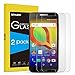 Alcatel A30 Screen Protector, SPARIN [2 Pack] Tempered Glass - Anti-Scratch 9H Hardness Crystal Clarity Screen Protector for Alcatel A30 5.0 inch, Not for A30 Tablet 8.0 inch
