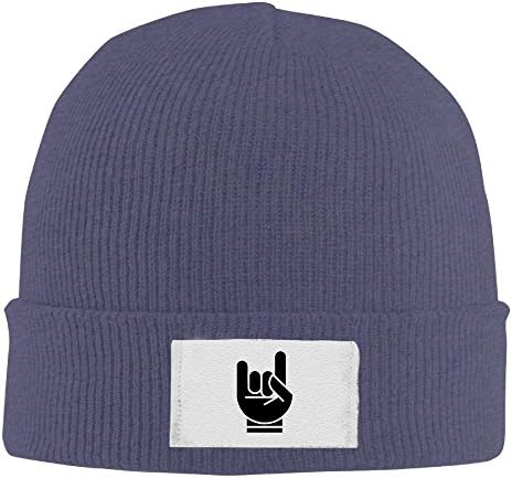 GYUQO Hardrock Fingers Silhoutte Stocking \r\nDesigner Dad\r\n Unisex Beanie Hat