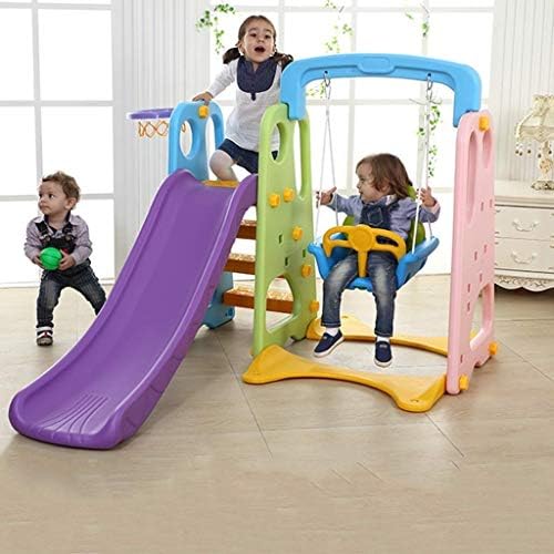 Swing Set Plastic Climber RBW TOYS Two Steps Slides For Kids, Baby