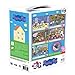 Peppa Pig 5 In 1 Puzzles - Three 24 Piece Puzzles & Two 48 Piece Puzzles