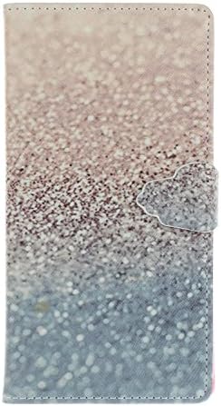 iPhone 7 Plus Wallet Phone Case iBerry Bling Slim Folio PU Leather iPhone7 Plus Cover with Card Slots, Kickstand and Magnetic Closure for Apple iPhone 7 Plus, Gold Powder