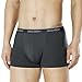 DAVID ARCHY Mens Trunks Underwear Soft Breathable Rayon Made from Bamboo Trunk No Fly Pouch 4-Pack L 2.5''