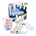 Special Supplies DIY Slime Kit (4-in-1) Kid’s Homemade Creation Set | Glitter, Foam, Glow-in-The-Dark, Scented | Girls and Boys | Safe, Non-Toxic Fun Toys