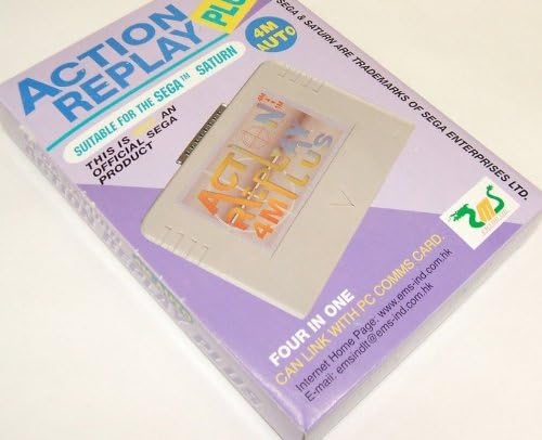 Amazon Ss Action Replay Plus セガサターンで使用可能 本体 周辺機器