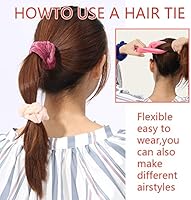 Laytmore Thick Seamless Cotton Hair Bands Simply Hair Ties