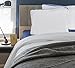 Utopia Bedding Gusseted Quilted Pillow (2-Pack) Premium Quality Bed Pillows - Blue Gusset - King - 18 x 36 Inches
