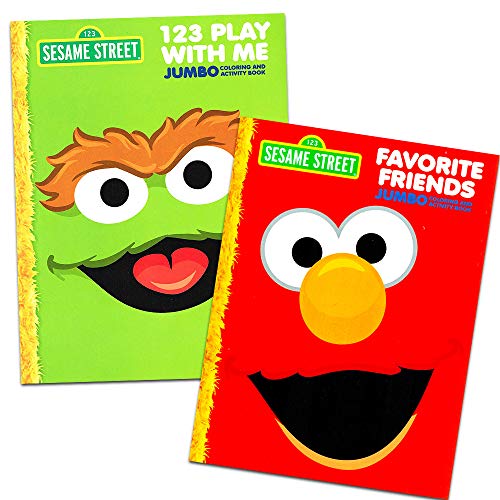 Sesame Street Elmo Backpack Set Deluxe Sesame Street Backpack and