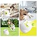 KARMAS PRODUCT Interactive Ball Launcher for Dogs with Tennis Balls,Tennis Ball Throwing Machine for Trainning